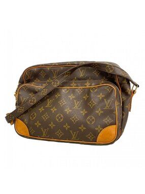 Louis Vuitton Shoulder Bag Monogram Nile Brown